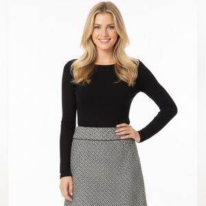 ANN TAYLOR LOFT size 6 career skirt